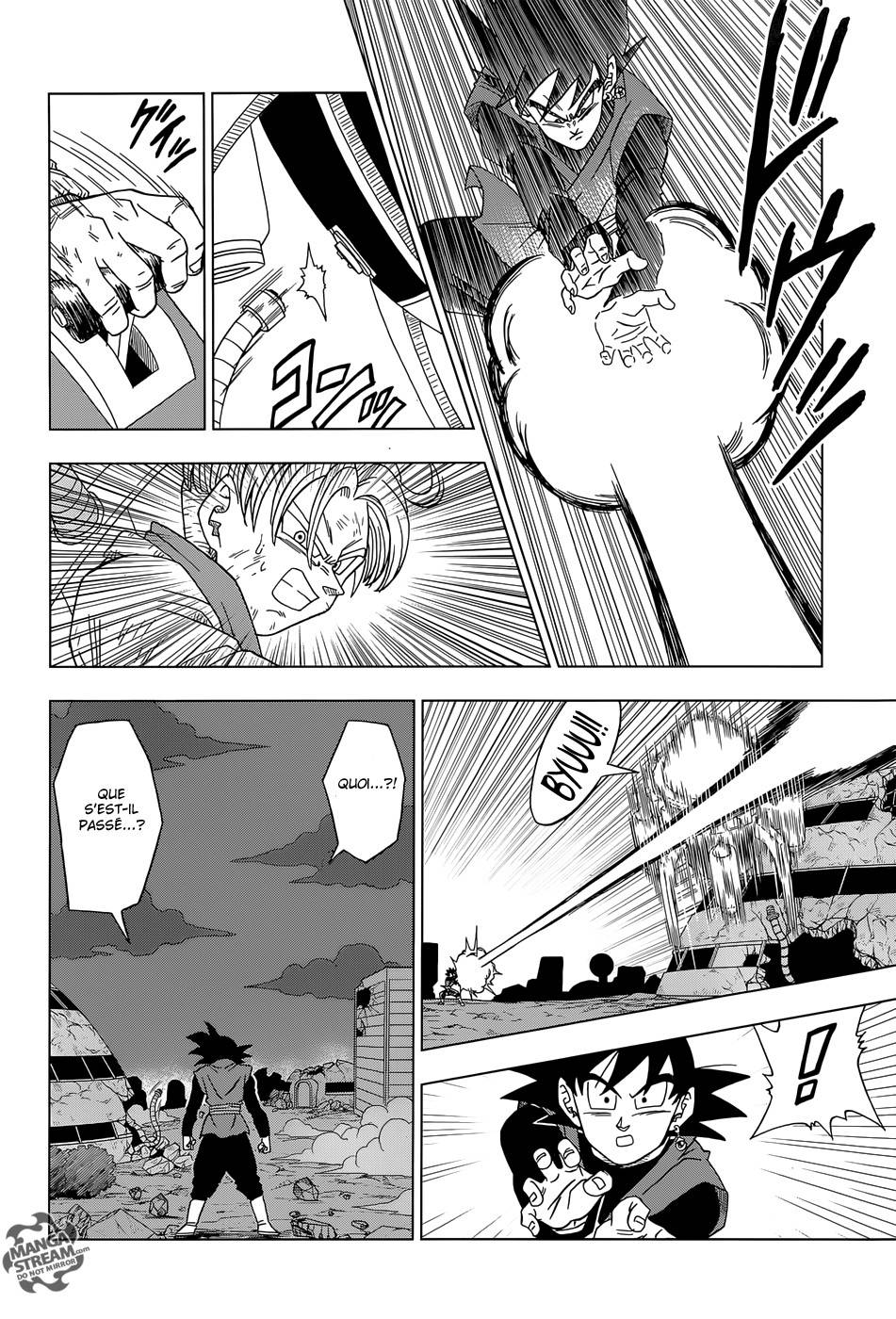 Lecture en ligne Dragon Ball Super 15 page 15