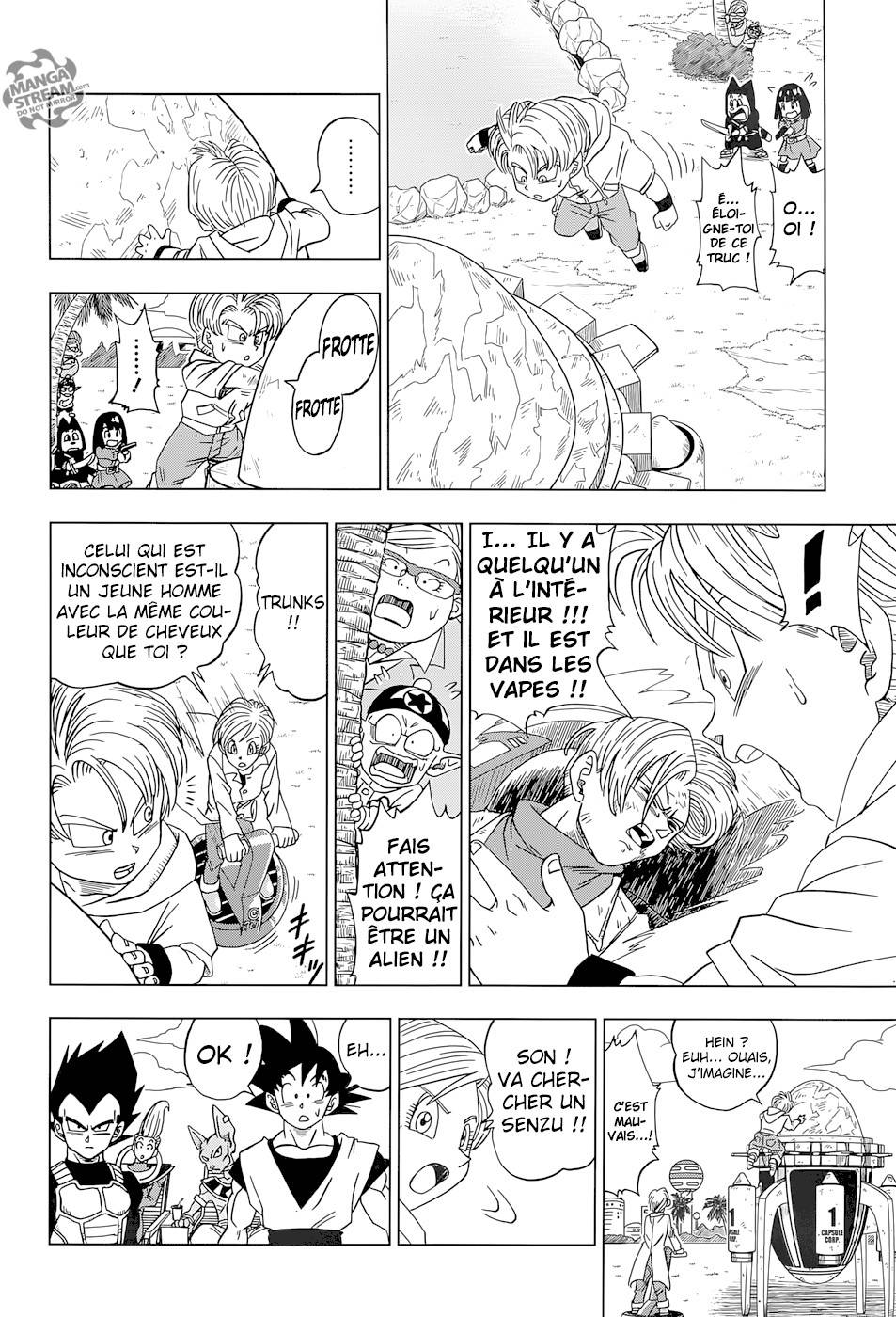 Lecture en ligne Dragon Ball Super 15 page 19