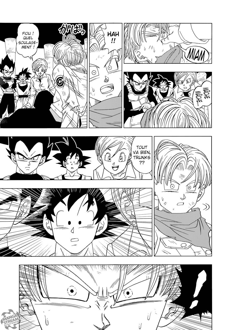 Lecture en ligne Dragon Ball Super 15 page 22