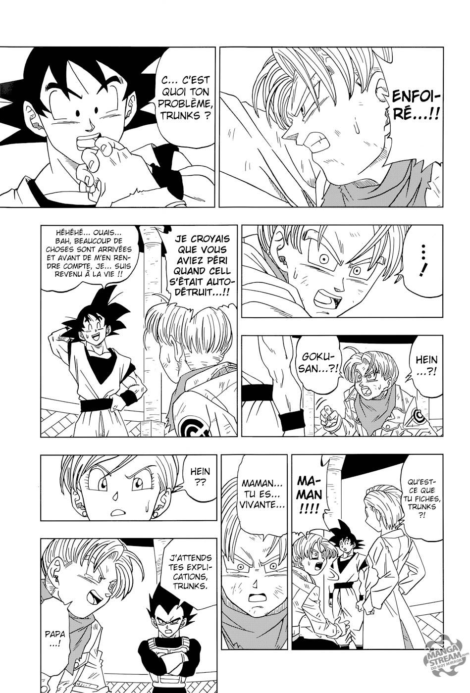 Lecture en ligne Dragon Ball Super 15 page 24