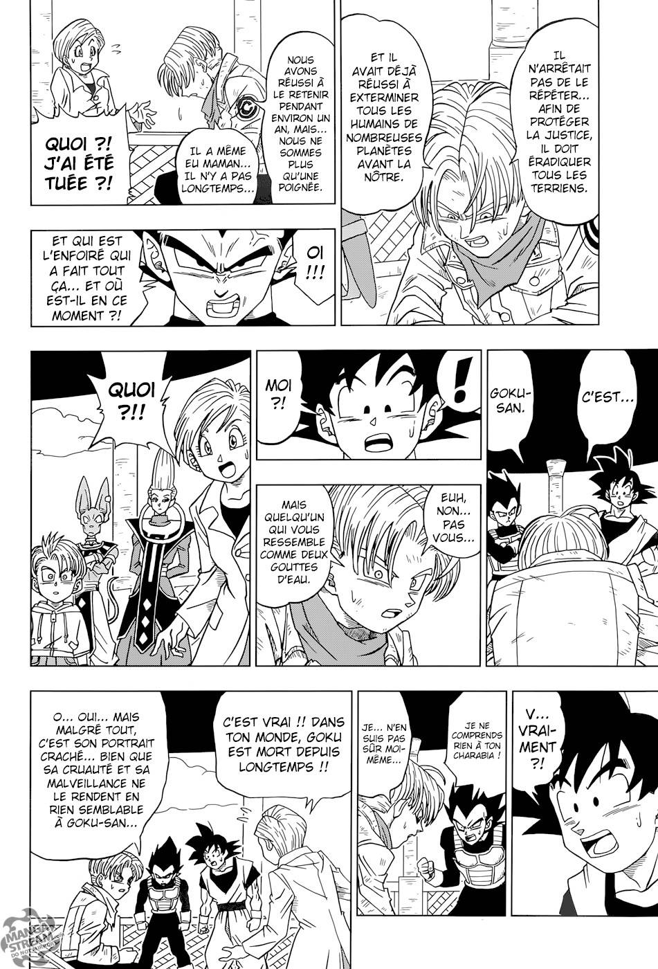 Lecture en ligne Dragon Ball Super 15 page 27