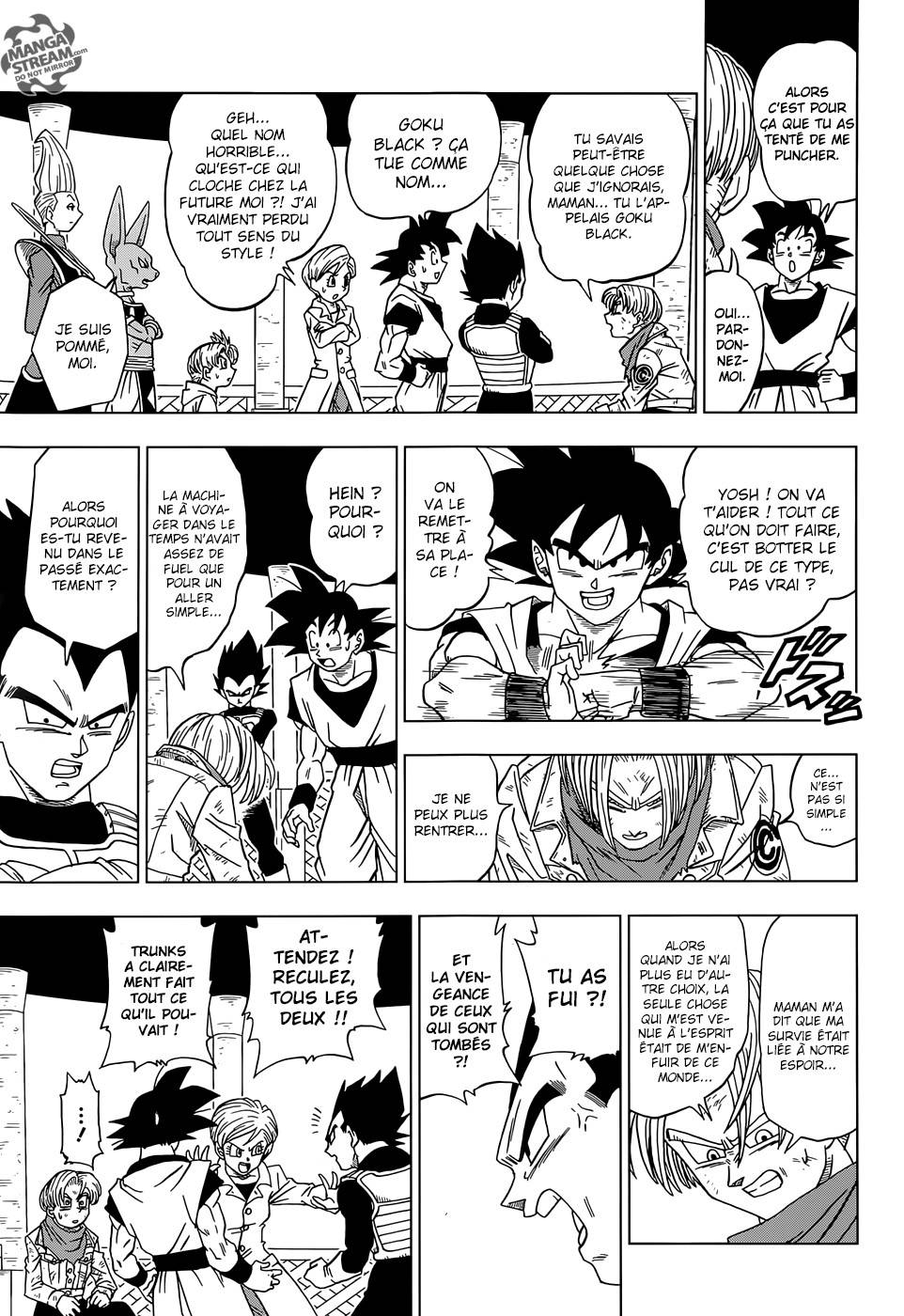 Lecture en ligne Dragon Ball Super 15 page 28