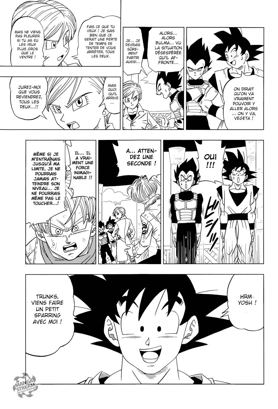Lecture en ligne Dragon Ball Super 15 page 30