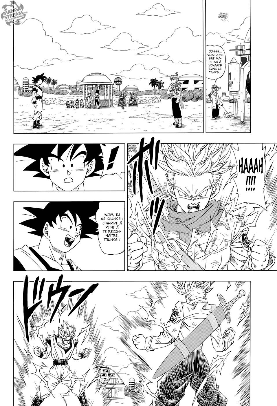 Lecture en ligne Dragon Ball Super 15 page 31