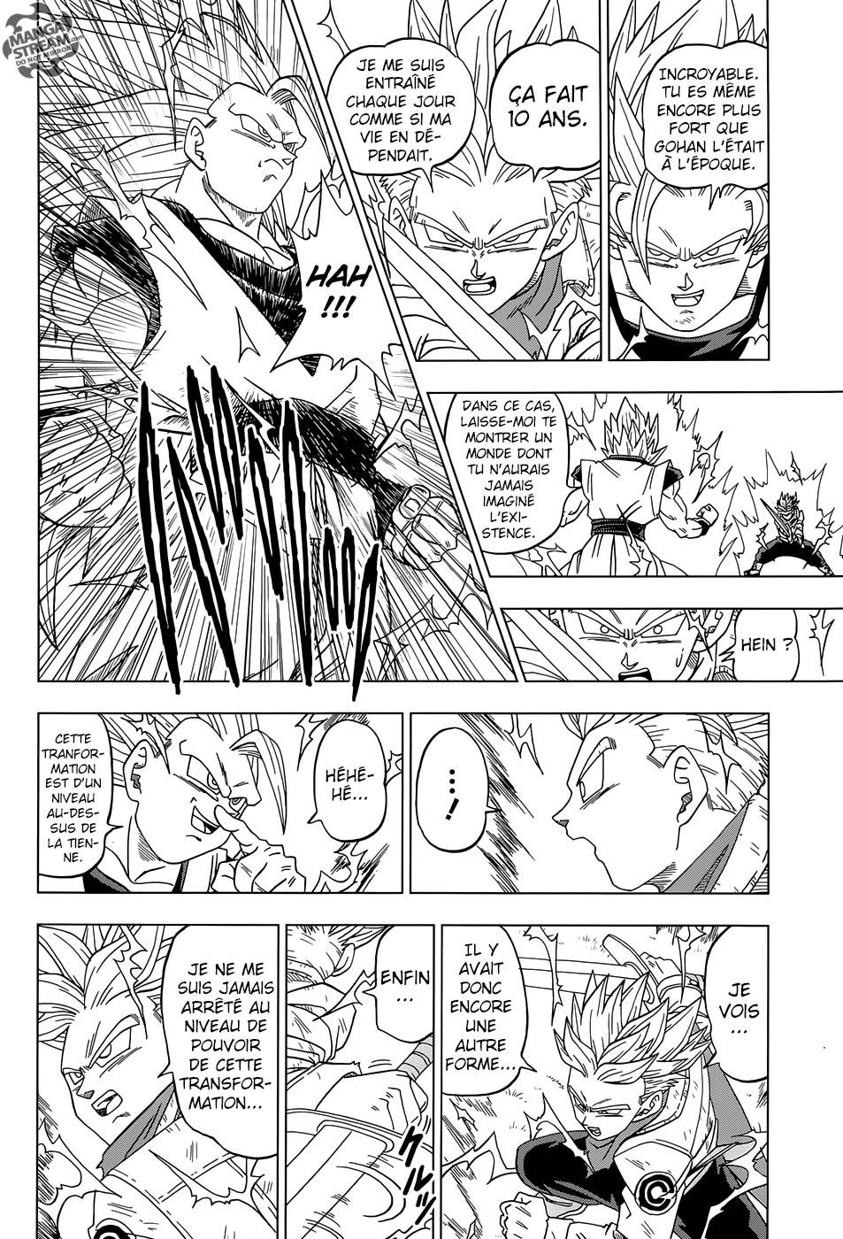 Lecture en ligne Dragon Ball Super 15 page 35