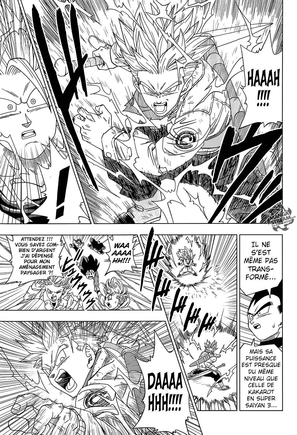 Lecture en ligne Dragon Ball Super 15 page 36