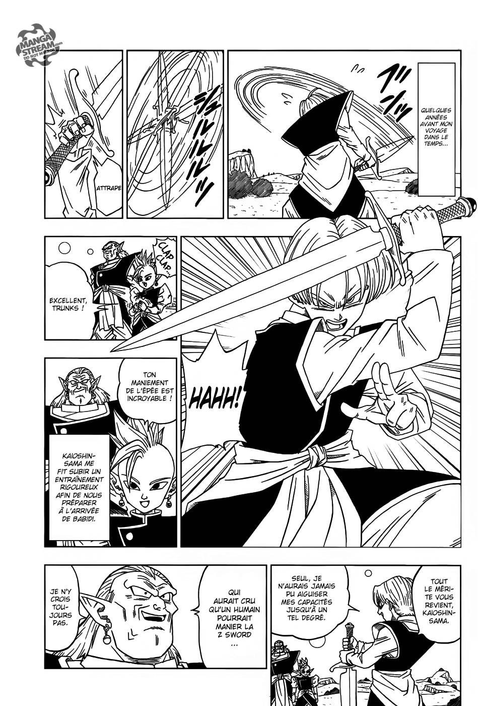 Lecture en ligne Dragon Ball Super 16 page 2