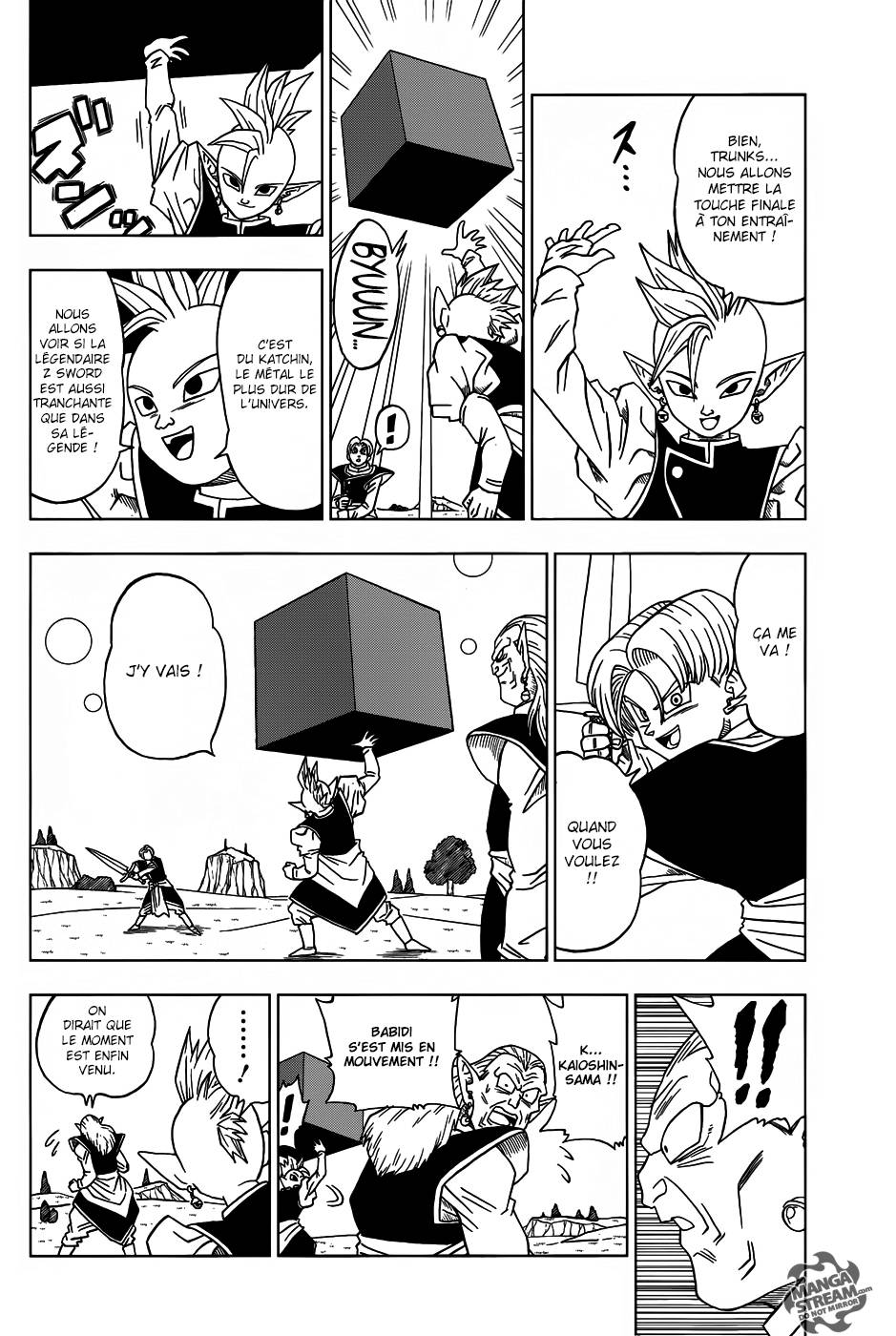 Lecture en ligne Dragon Ball Super 16 page 3
