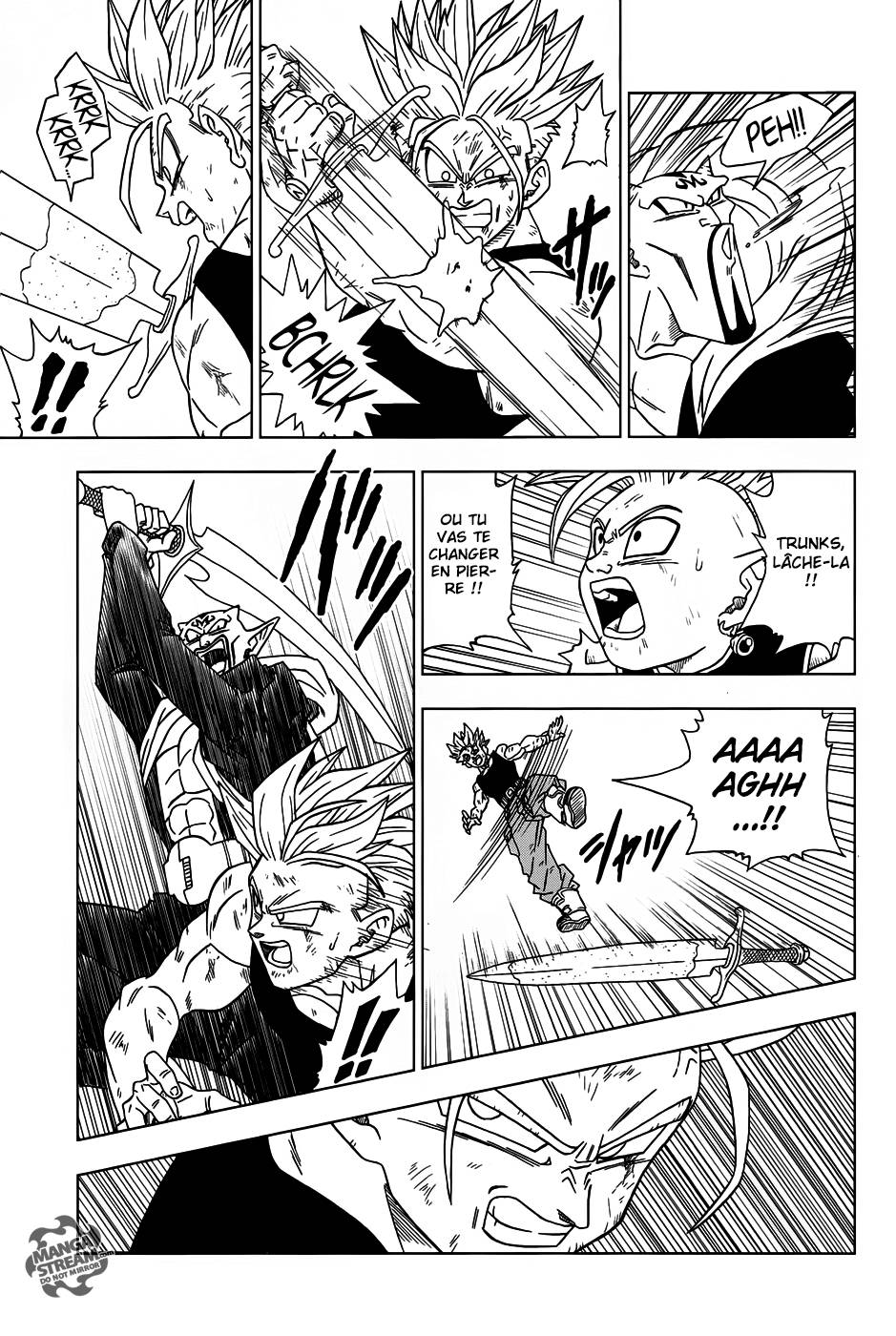 Lecture en ligne Dragon Ball Super 16 page 6