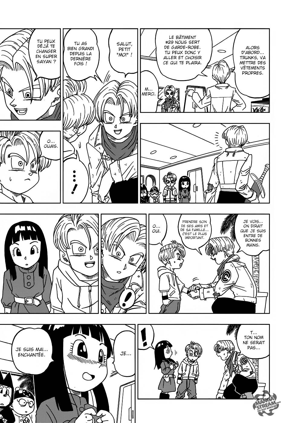 Lecture en ligne Dragon Ball Super 16 page 20