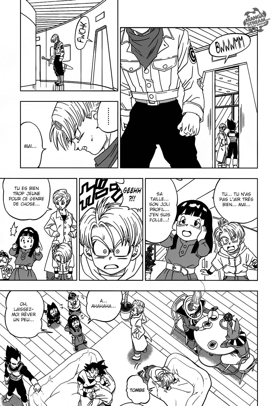 Lecture en ligne Dragon Ball Super 16 page 22