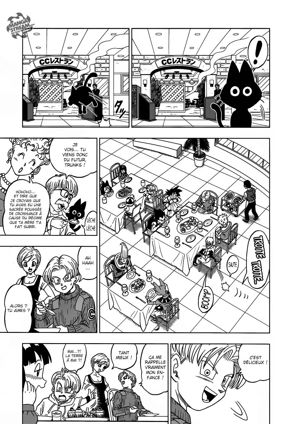 Lecture en ligne Dragon Ball Super 16 page 26