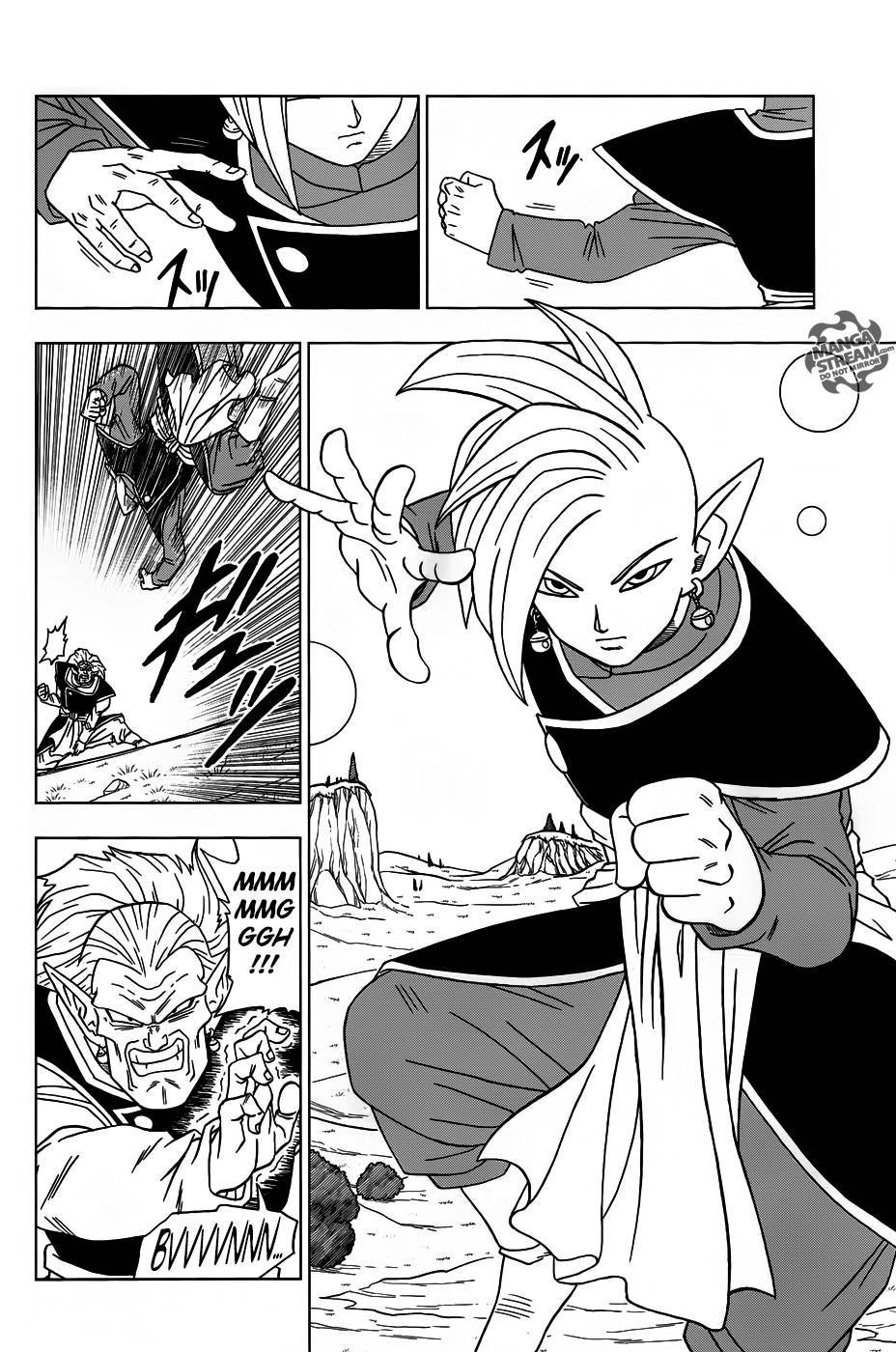 Lecture en ligne Dragon Ball Super 16 page 29