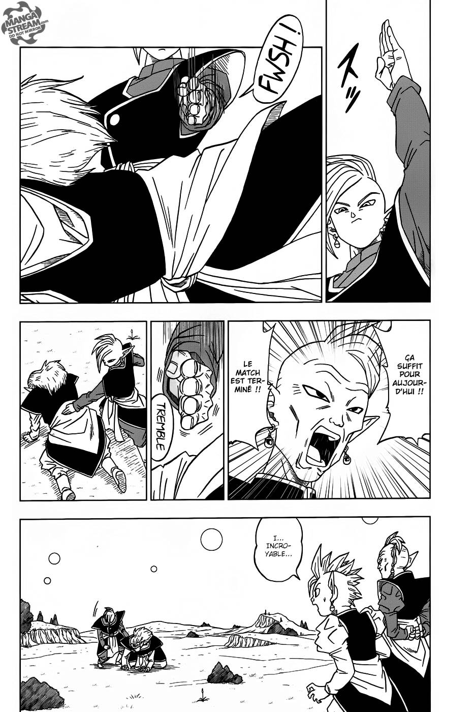 Lecture en ligne Dragon Ball Super 16 page 33