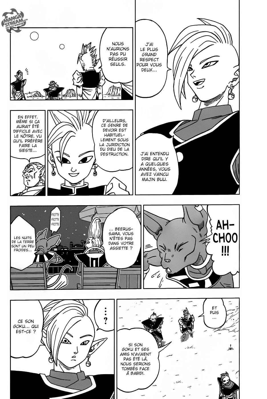 Lecture en ligne Dragon Ball Super 16 page 35