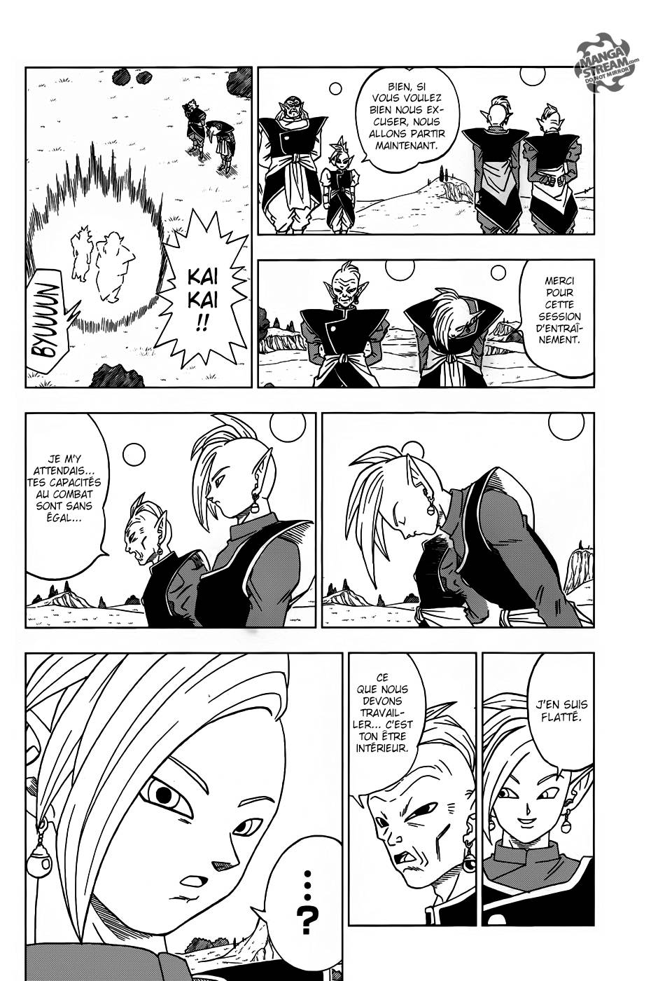 Lecture en ligne Dragon Ball Super 16 page 37