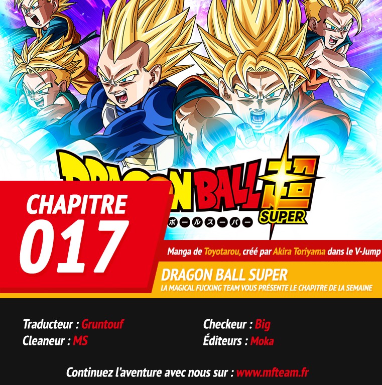 Lecture en ligne Dragon Ball Super 17 page 1