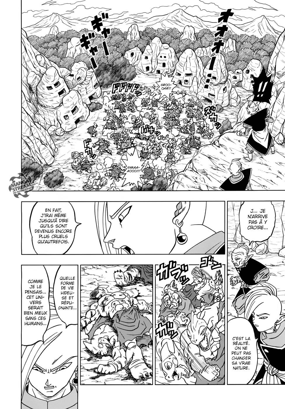 Lecture en ligne Dragon Ball Super 17 page 13