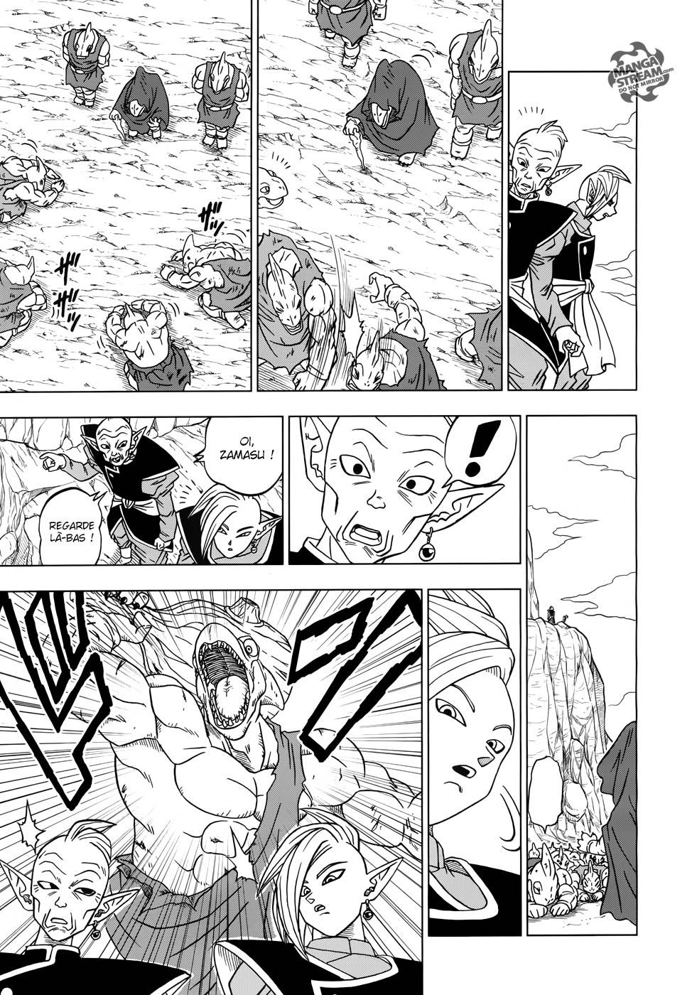 Lecture en ligne Dragon Ball Super 17 page 14