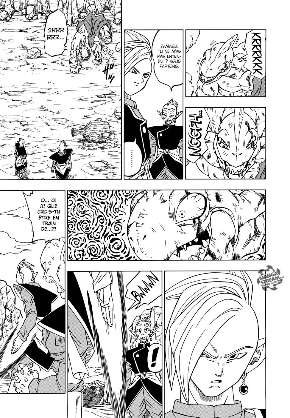Lecture en ligne Dragon Ball Super 17 page 16