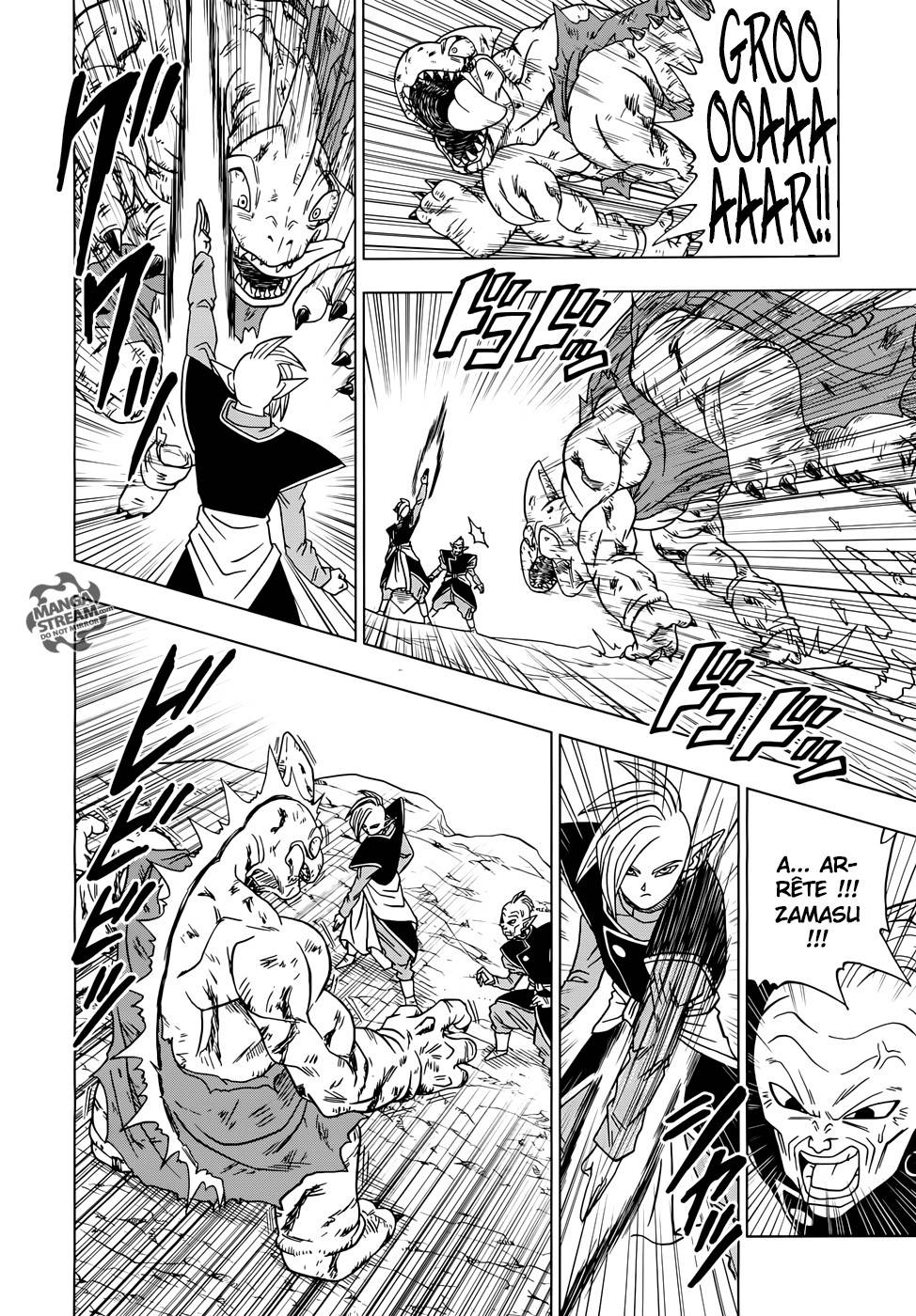 Lecture en ligne Dragon Ball Super 17 page 17