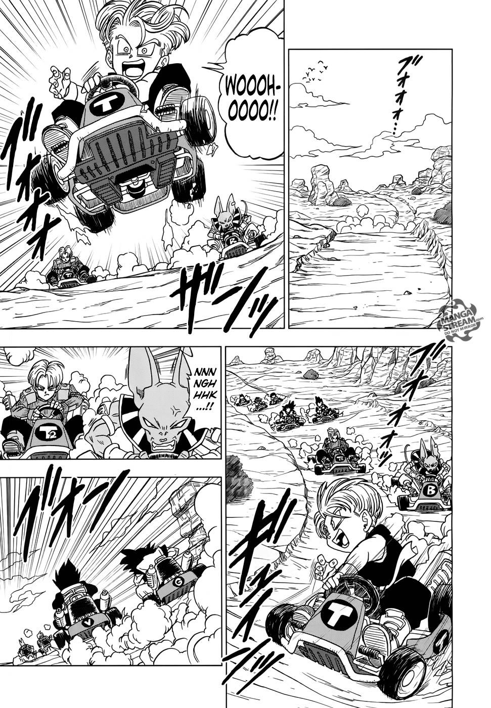 Lecture en ligne Dragon Ball Super 17 page 22