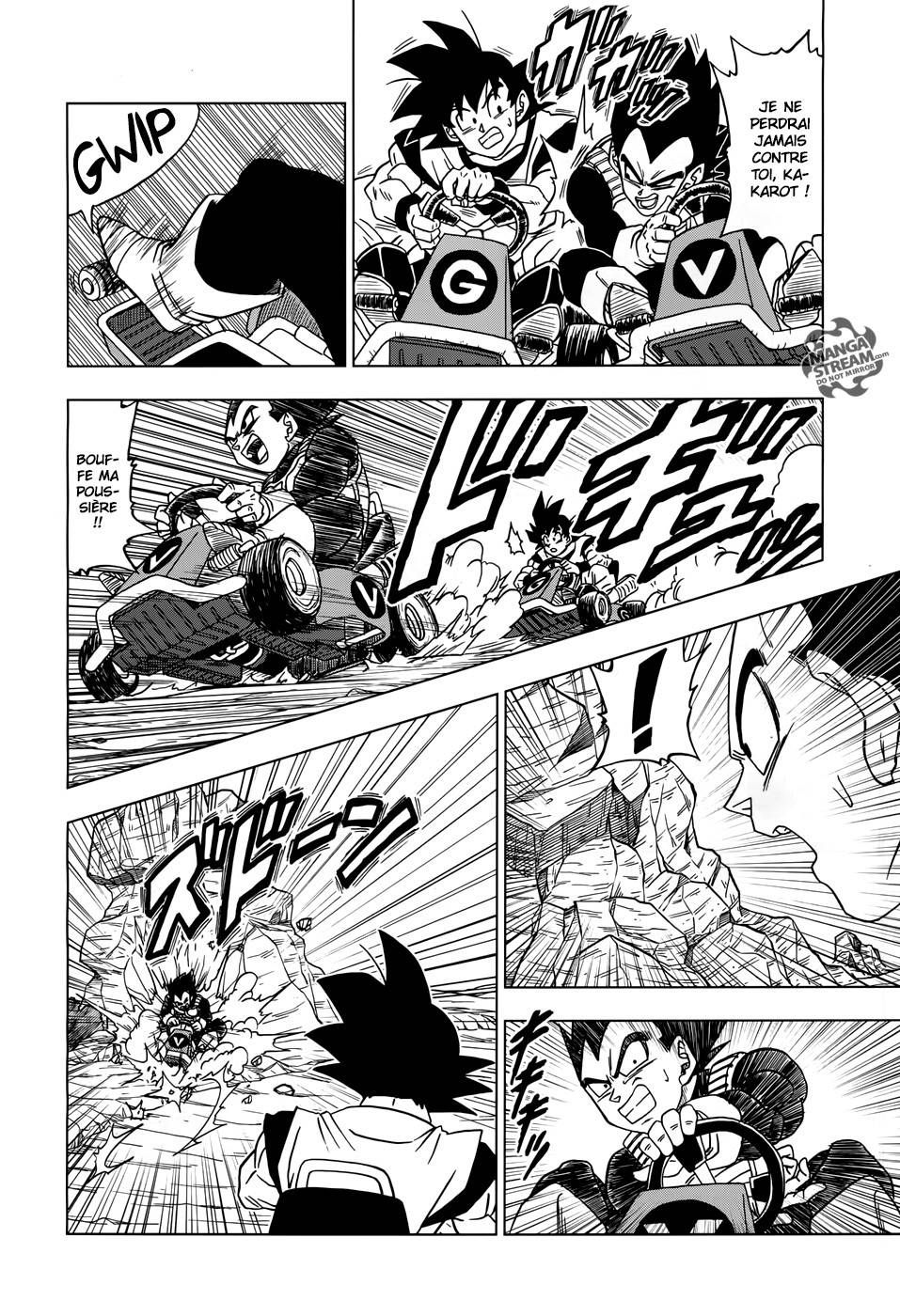 Lecture en ligne Dragon Ball Super 17 page 23