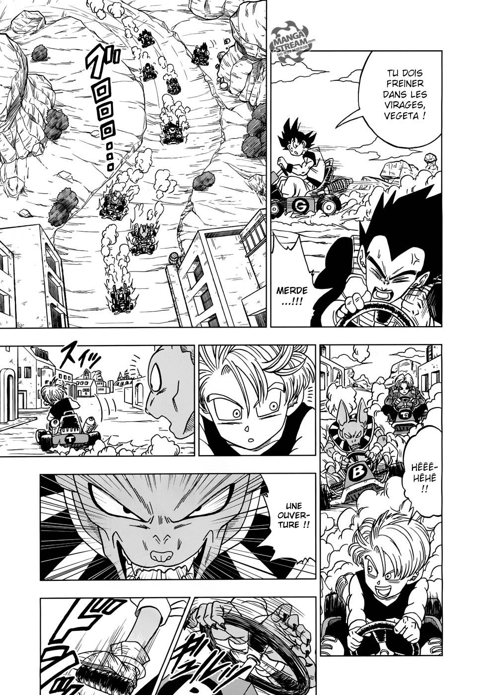 Lecture en ligne Dragon Ball Super 17 page 24