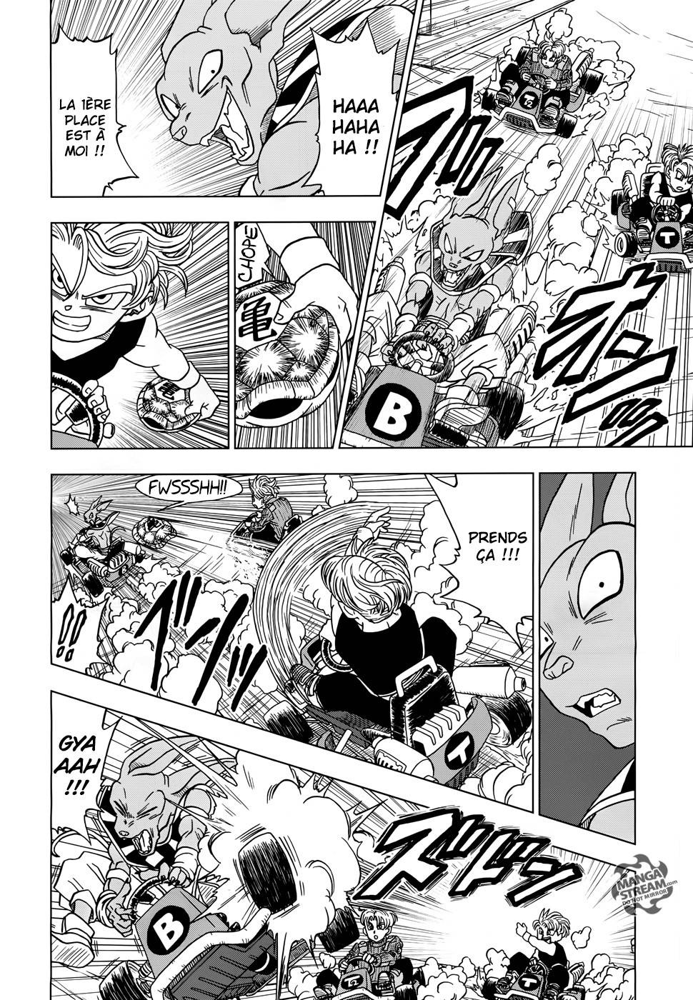 Lecture en ligne Dragon Ball Super 17 page 25