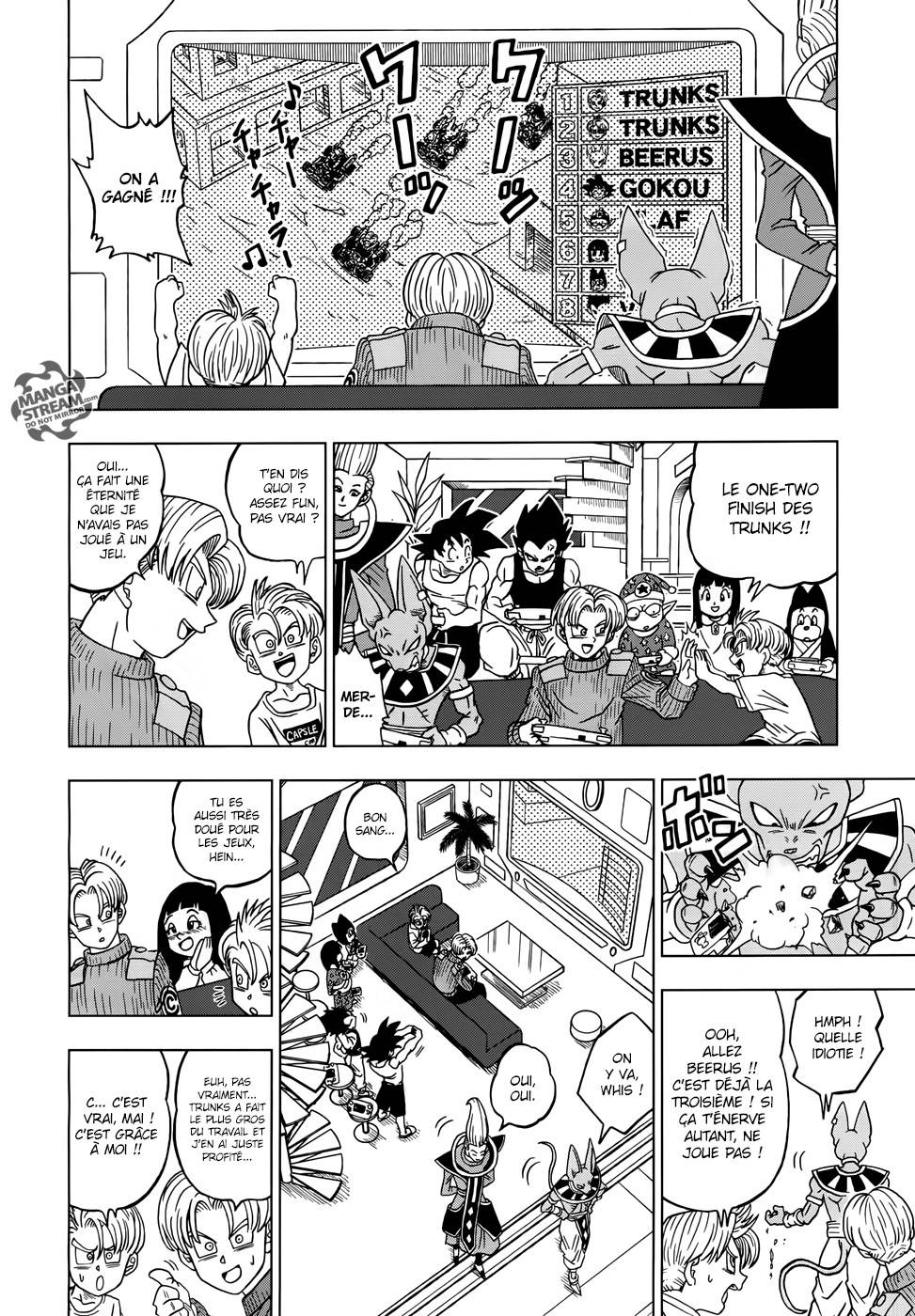Lecture en ligne Dragon Ball Super 17 page 27