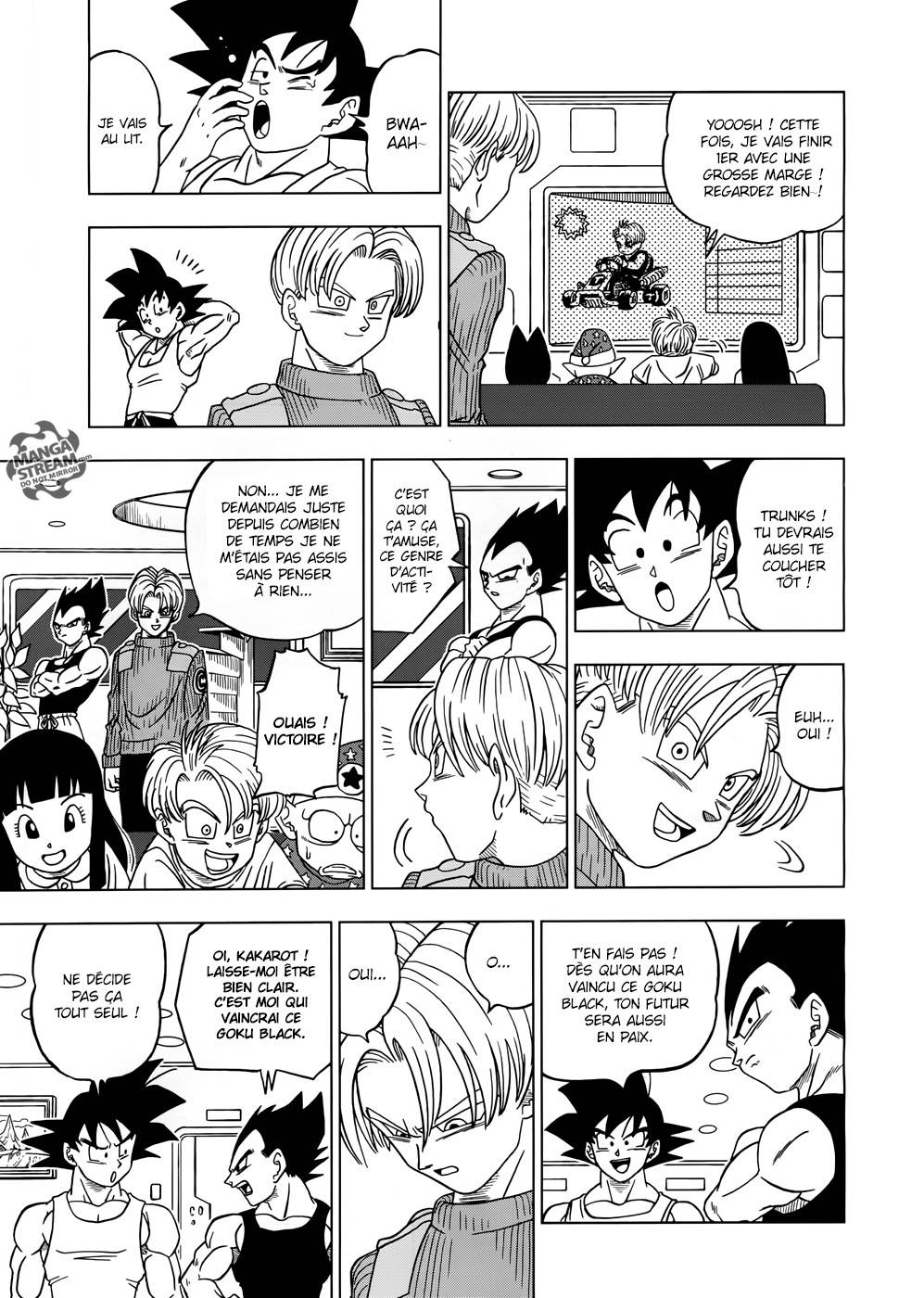 Lecture en ligne Dragon Ball Super 17 page 28