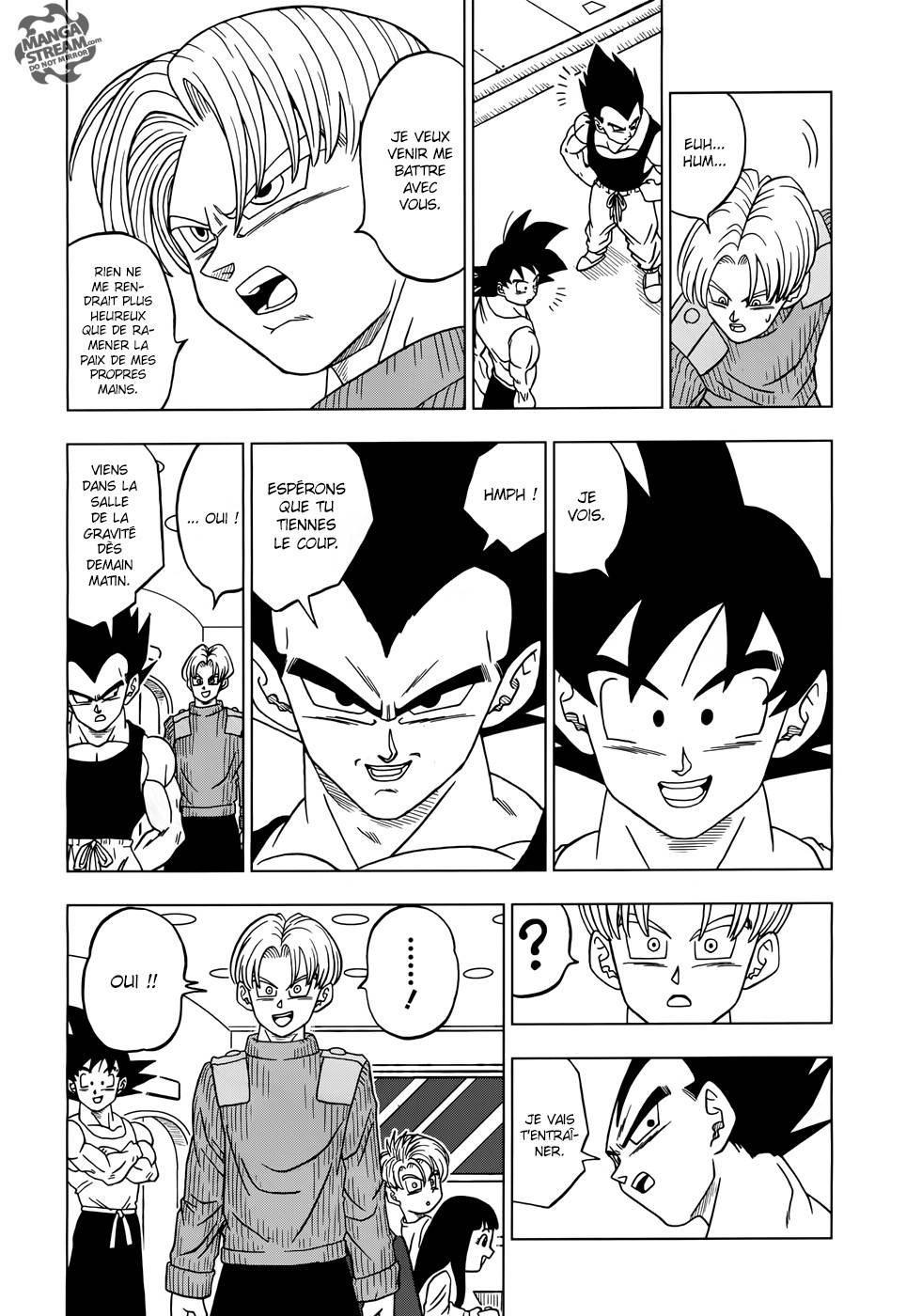 Lecture en ligne Dragon Ball Super 17 page 29