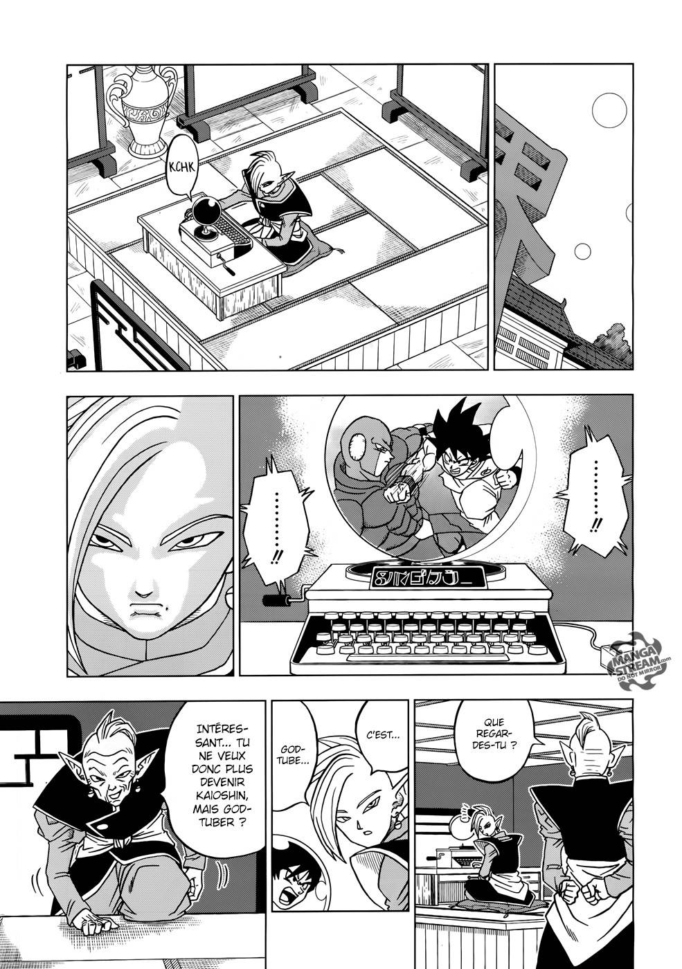 Lecture en ligne Dragon Ball Super 17 page 30