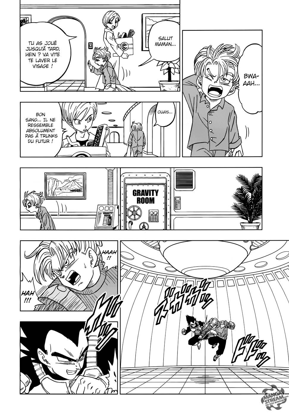 Lecture en ligne Dragon Ball Super 17 page 33