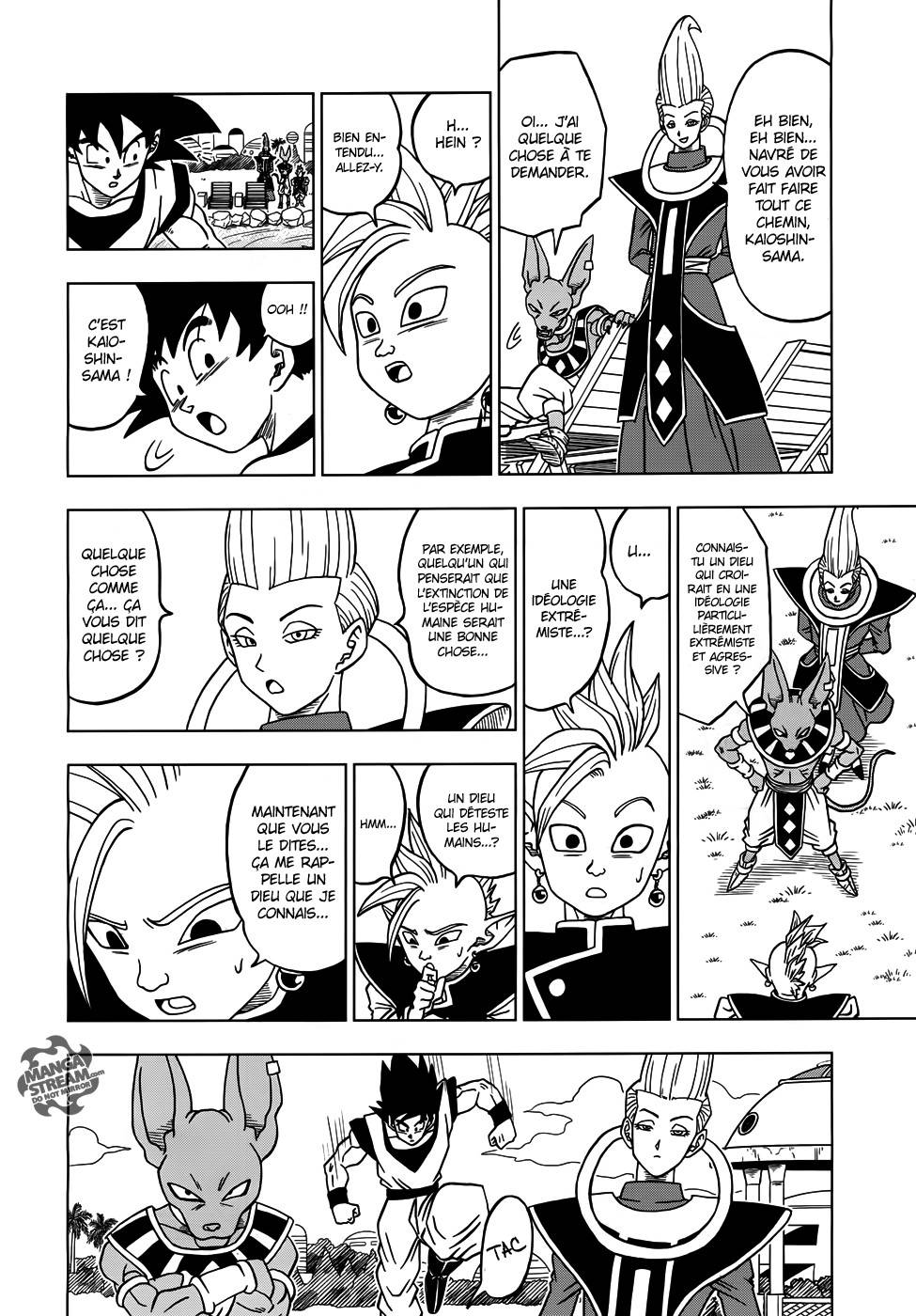 Lecture en ligne Dragon Ball Super 17 page 35
