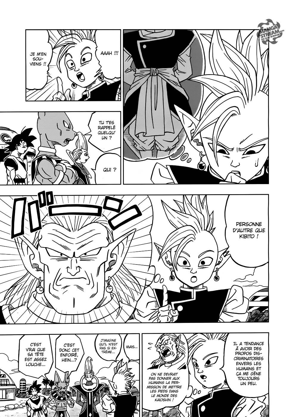 Lecture en ligne Dragon Ball Super 17 page 36