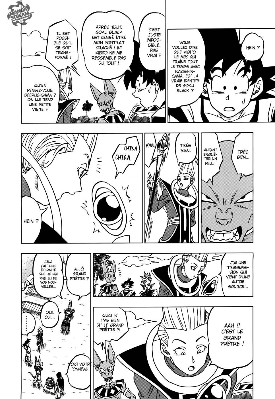 Lecture en ligne Dragon Ball Super 17 page 37