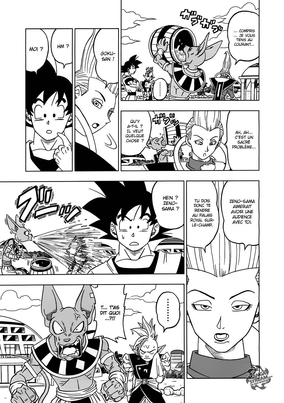 Lecture en ligne Dragon Ball Super 17 page 38