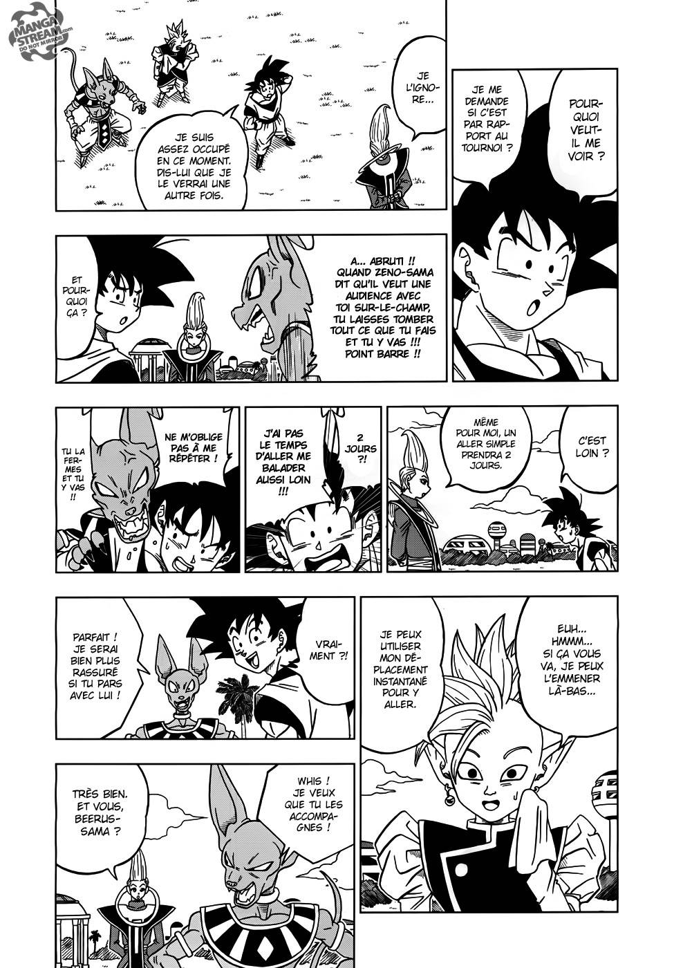 Lecture en ligne Dragon Ball Super 17 page 39