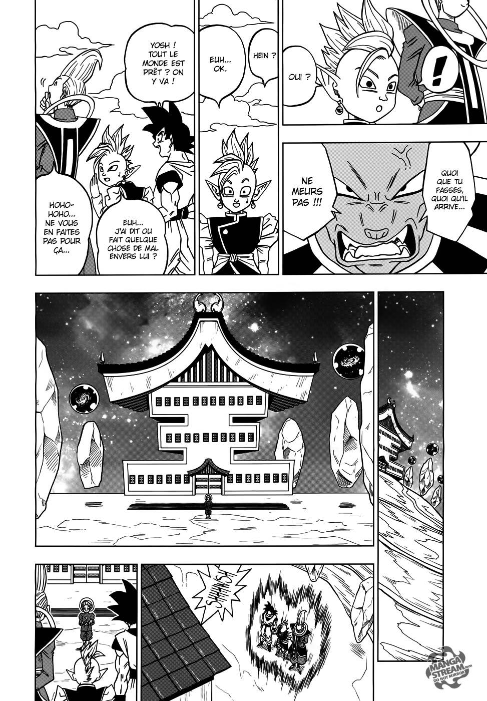 Lecture en ligne Dragon Ball Super 17 page 41