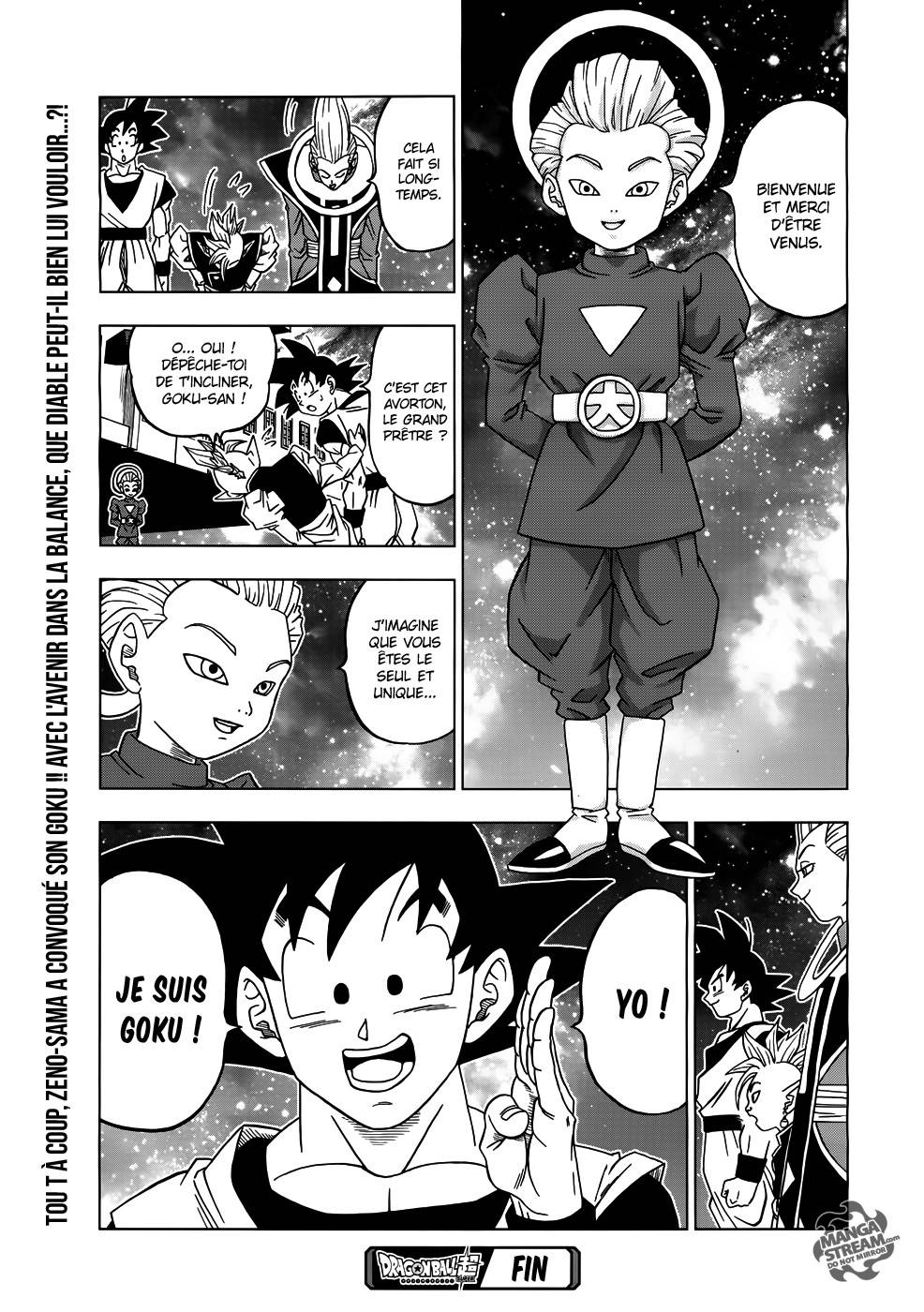 Lecture en ligne Dragon Ball Super 17 page 42