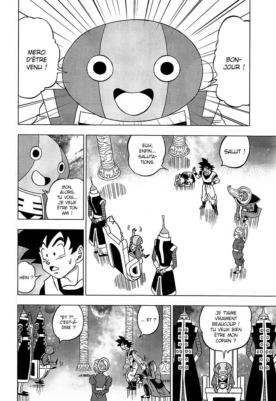 Lecture en ligne Dragon Ball Super 18 page 6