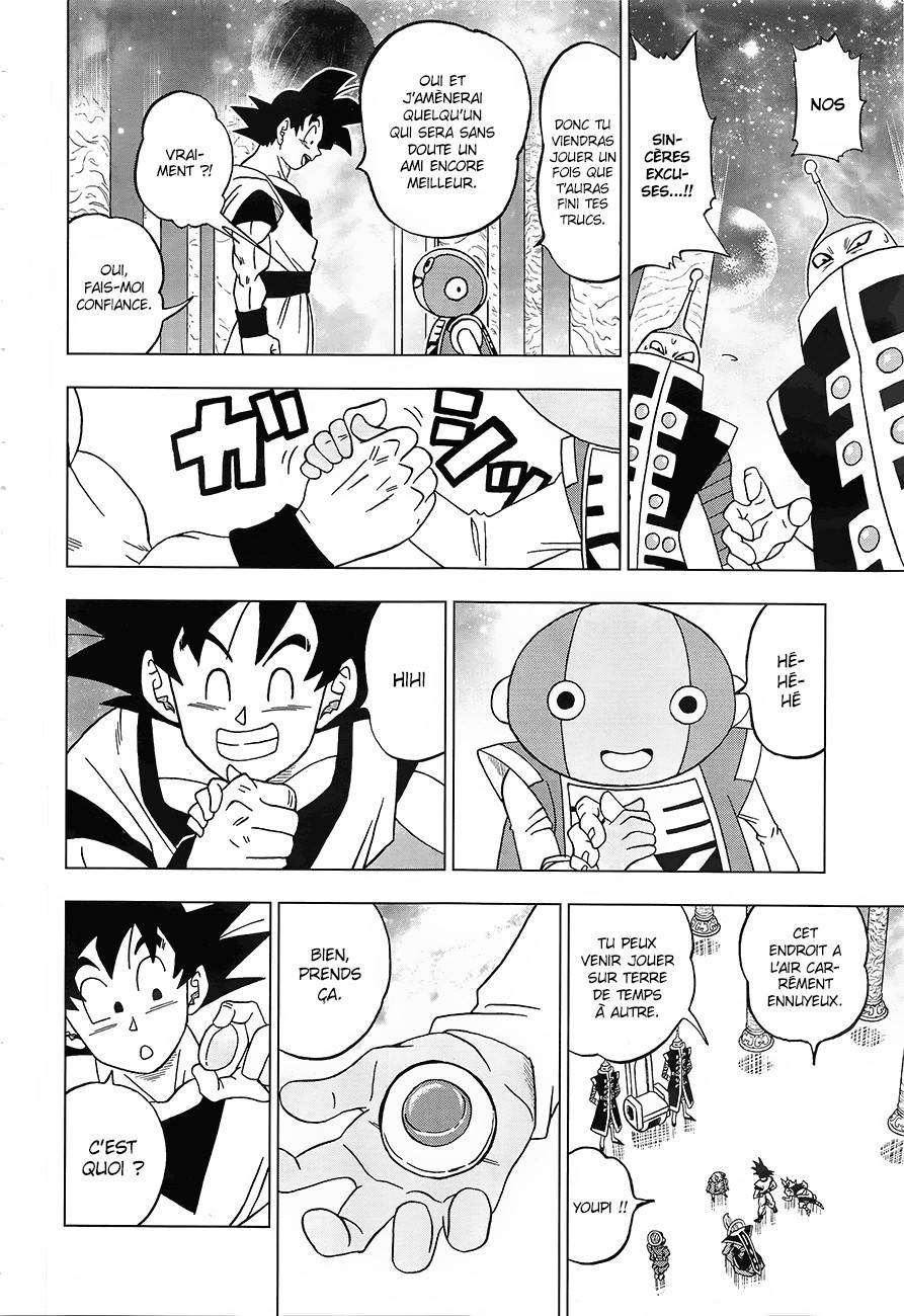 Lecture en ligne Dragon Ball Super 18 page 10