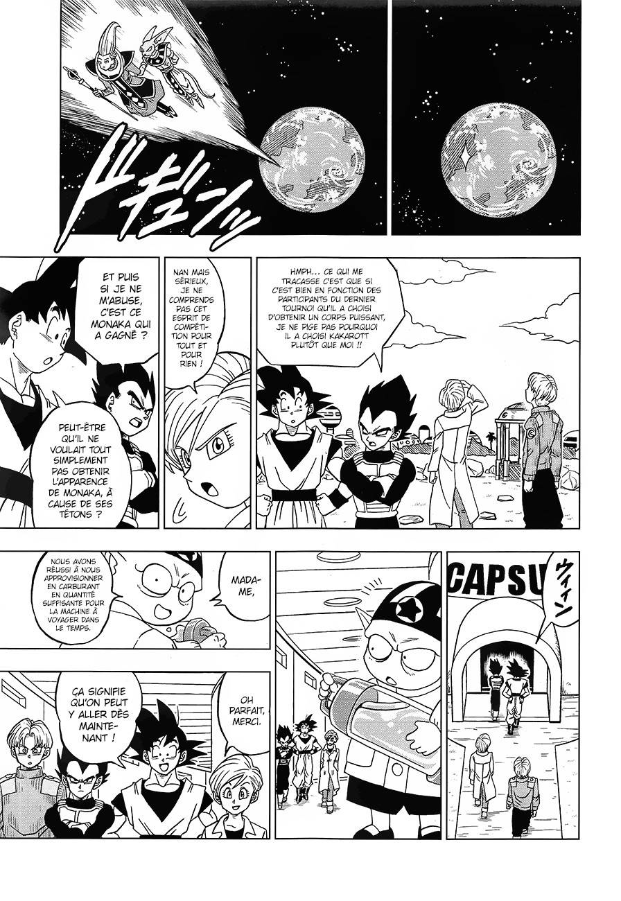Lecture en ligne Dragon Ball Super 18 page 27