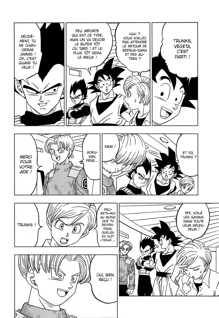 Lecture en ligne Dragon Ball Super 18 page 28