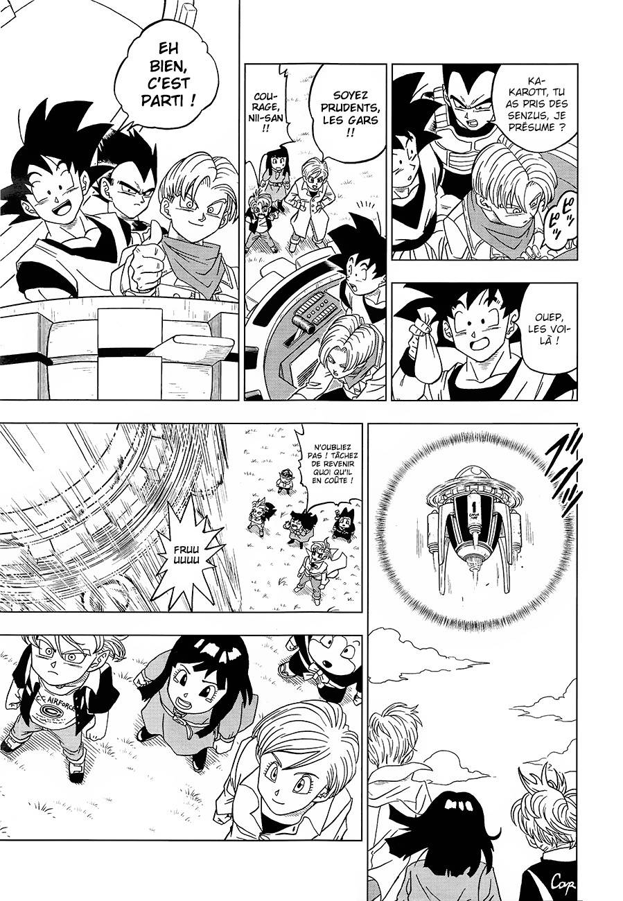Lecture en ligne Dragon Ball Super 18 page 31