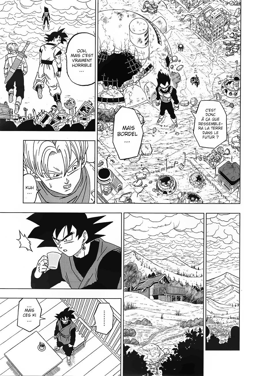 Lecture en ligne Dragon Ball Super 18 page 33