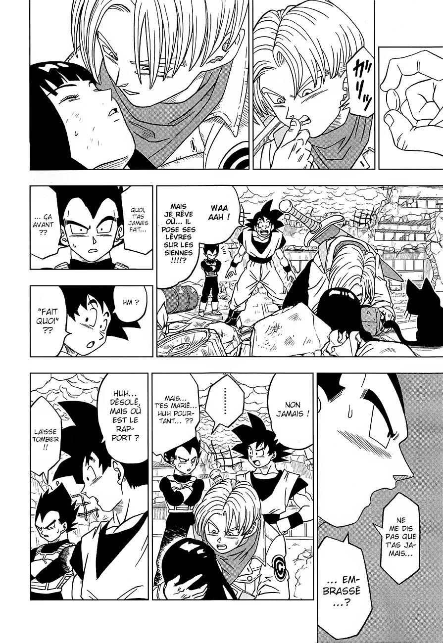 Lecture en ligne Dragon Ball Super 18 page 36
