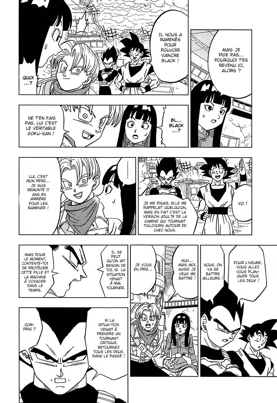 Lecture en ligne Dragon Ball Super 18 page 38