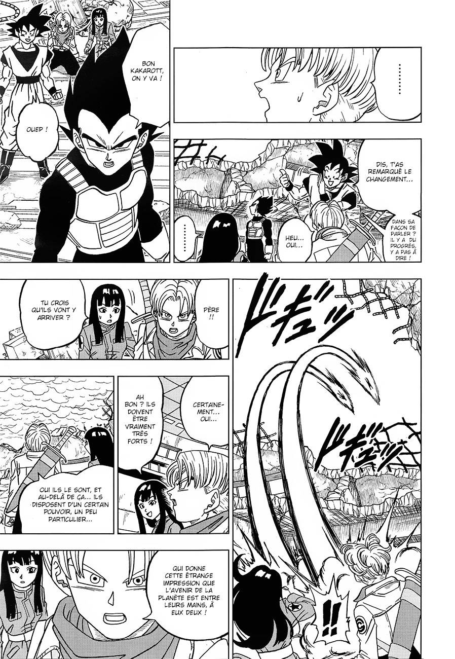 Lecture en ligne Dragon Ball Super 18 page 39
